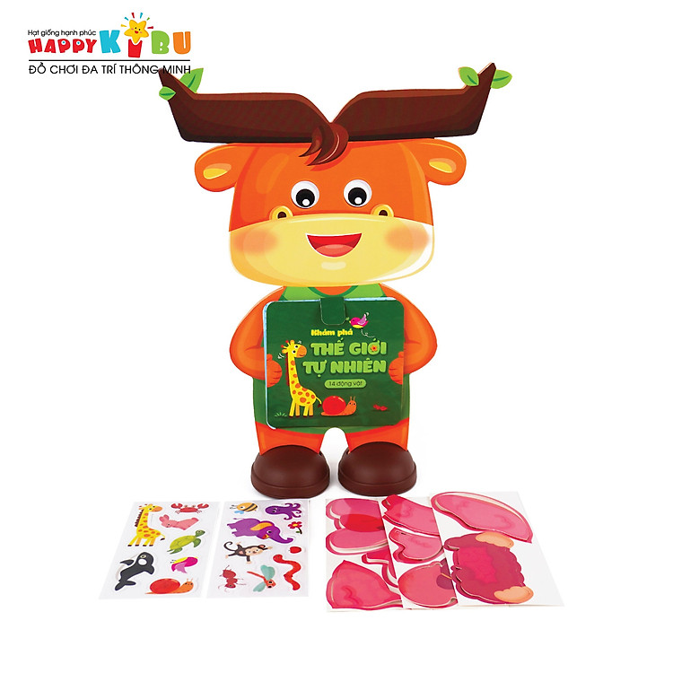 Đồ Chơi Khám Phá Thế Giới Tự Nhiên Chính hãng Ưu đãi - Hình ảnh 5