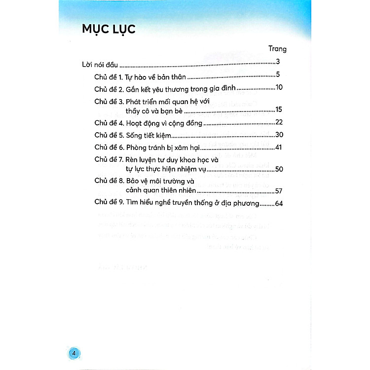 Vở Bài Tập Hoạt Động Trải Nghiệm 4 - Bản 2 (Chân Trời) (2023) - Ảnh 6