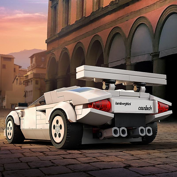 Đồ Chơi LEGO Siêu Xe Lamborghini Countach Chính hãng Tiết kiệm - Hình ảnh 2