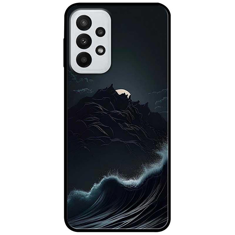 Ốp lưng cho Samsung A13 4G - A13 5G - A33 5G - A53 - A12 - A22 4G - M12 - F12 - Sóng Đêm - Hàng Chính Hãng
