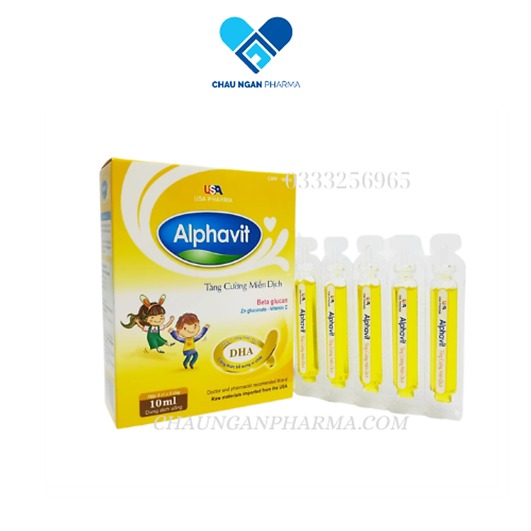 Tìm mua tại Avakids:Siro tăng sức đề kháng Alphavit 20 ống, tràn ngập Khuyến mãi, Ưu đãi