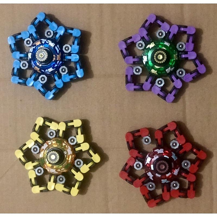 Mua CON QUAY SPINNER 6 CHÂN CÓ ĐÈN Chính hãng Tiết kiệm - Hình ảnh 5