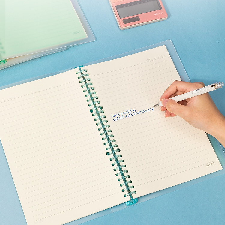 Sổ Tay Ghi Chép B5 Gáy Lò Xo (60 trang) - QHB560 - Ảnh 5