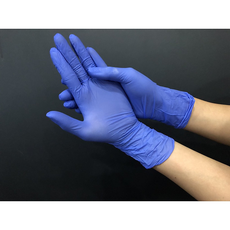 Găng tay y tế không bột TTGloves loại dày 3.5Gr