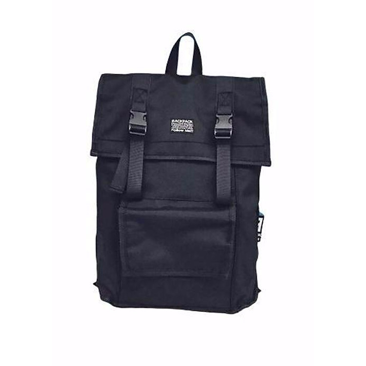 Balo nam nữ kiểu dáng Hàn Quốc cá tính thời trang 44 x 30 x 15 cm BL09 (Tặng móc khóa PĐ)