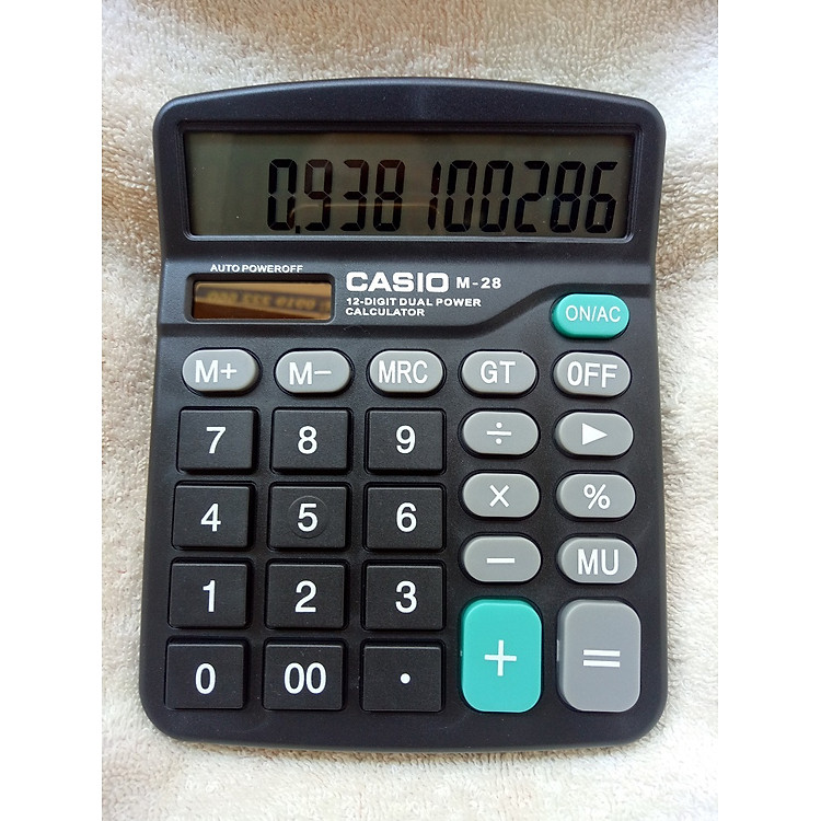 Máy Tính Cầm Tay M28 - Ảnh 4