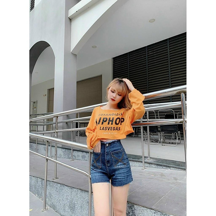 QUẦN ĐÙI JEANS ĐƠN GIẢN SEXY
