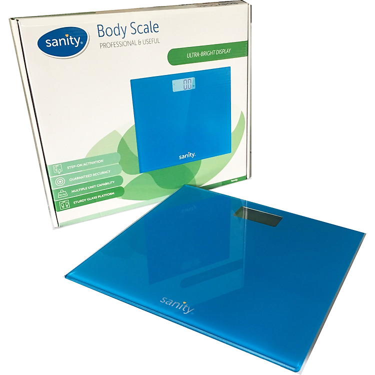 Cân sức khỏe điện tử Sanity S6400.ENG