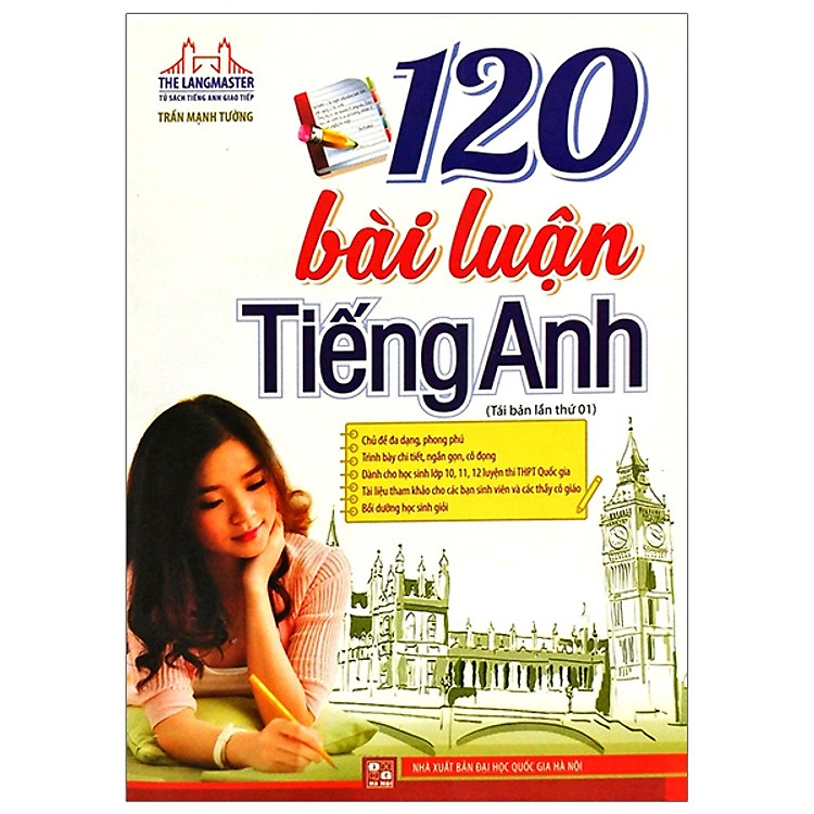120 Bài Luận Tiếng Anh (Tái Bản 2018)
