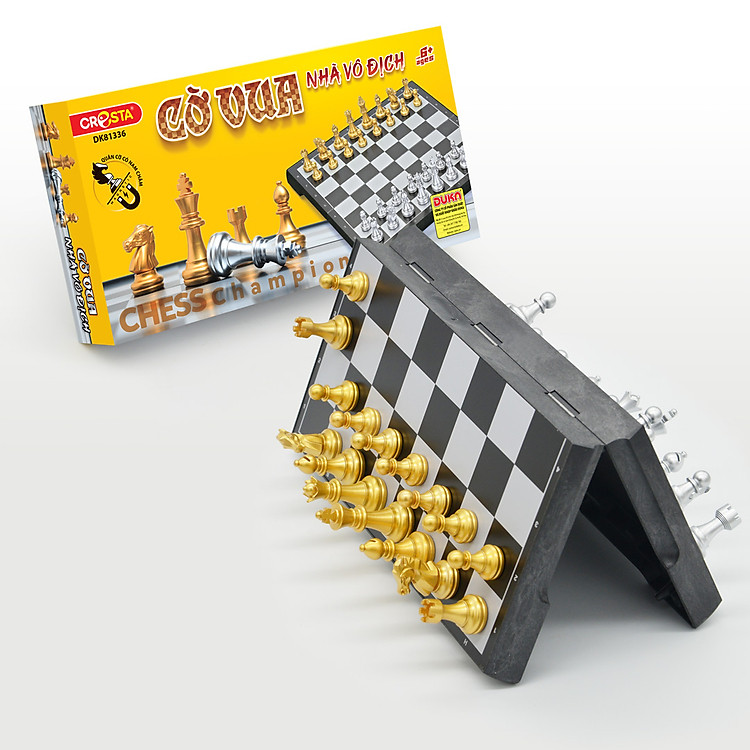 Cờ Vua Nhà Vô Địch DK81336 Chính hãng Giá rẻ - Hình ảnh 2