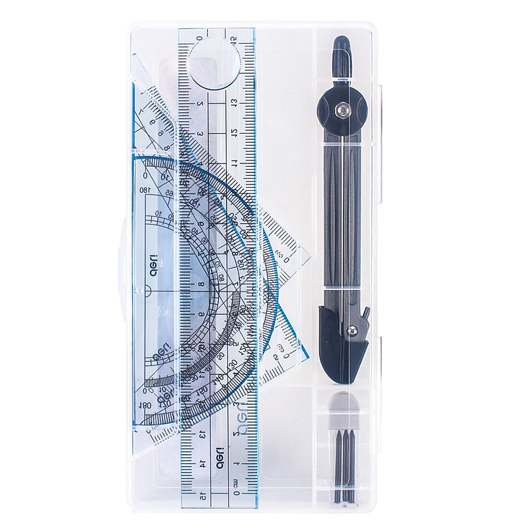 Bộ Compa Deli E9609 (6 dụng cụ) - Ảnh 5