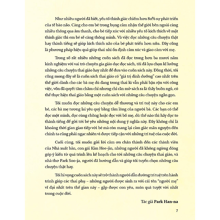 Mười Phút Mỗi Ngày Thì Thầm Với Con - Những Câu Chuyện Thai Giáo Hay Nhất Thế Giới - Ảnh 5