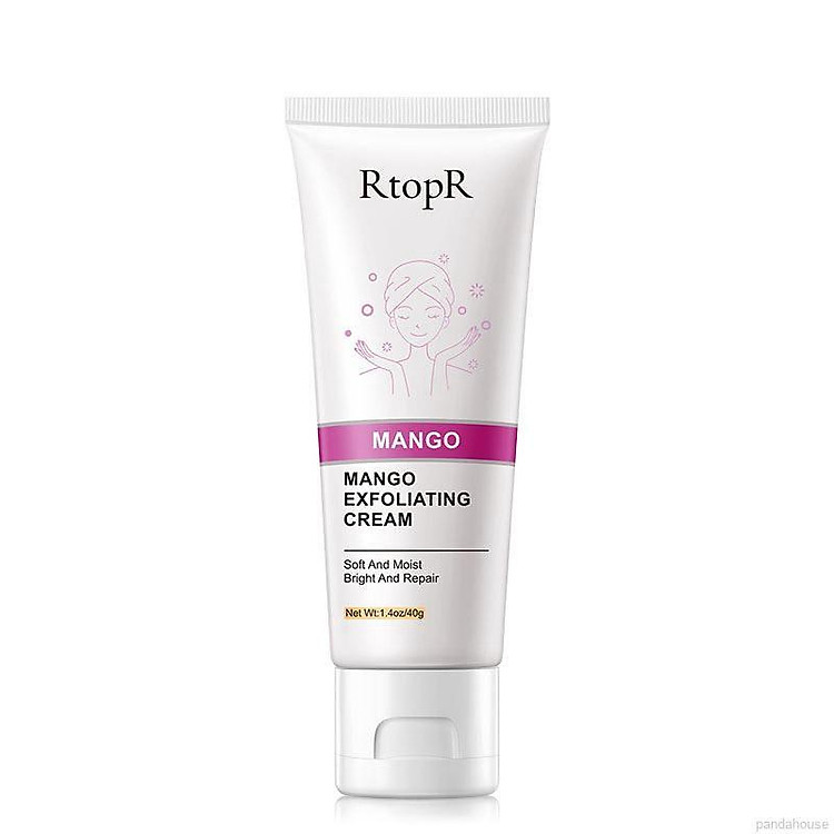 RtopR Mango Facial Exfoliating Gel Deep Cleansing Skin Remove Blackheads Shrink Pores PD
