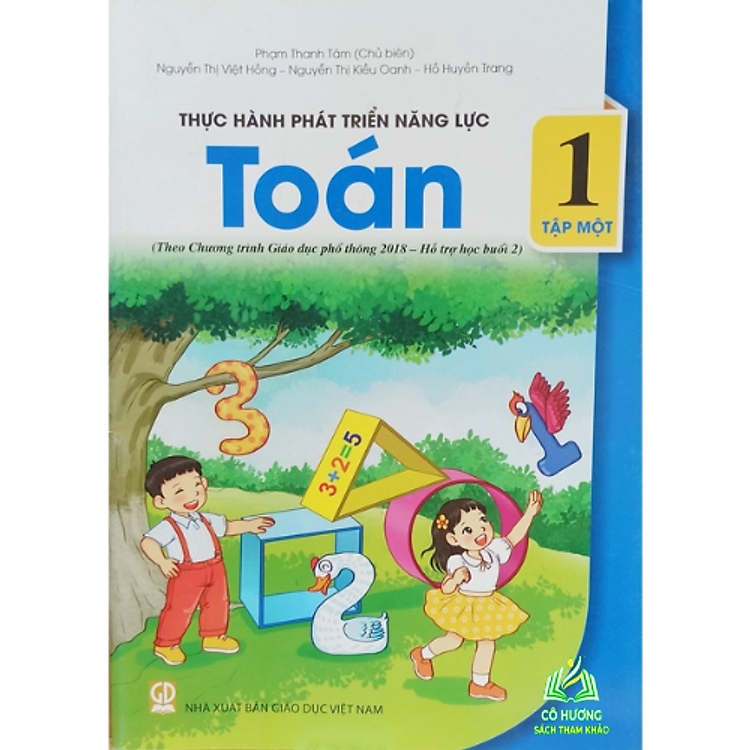 Thực Hành Phát Triển Năng Lực Toán 1 - Tập 1 + 2 (Theo Chương Trình GDPT 2018) - Ảnh 2