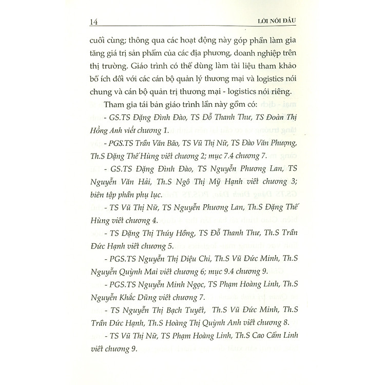 Giáo trình Kinh Tế Thương Mại - Dịch Vụ - Ảnh 5