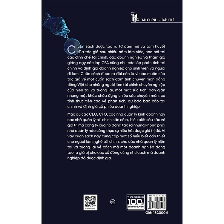 Ứng Dụng Phân Tích Báo Cáo Tài Chính Và Định Giá Doanh Nghiệp Trong Thực Tiễn - Ảnh 2