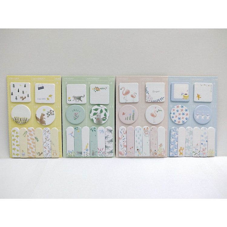 Giấy Đánh Dấu Trang 345 ( Mẫu Ngẫu Nhiên )