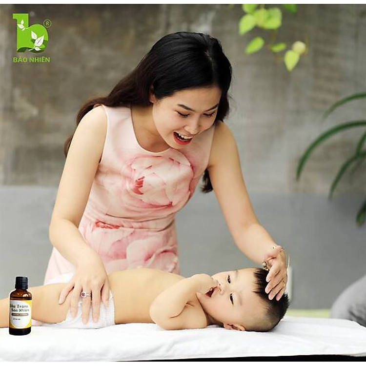 Dầu Tràm Bảo Nhiên 50ml - chamsocbesosinh.com Chính hãng Giá rẻ - Hình ảnh 2