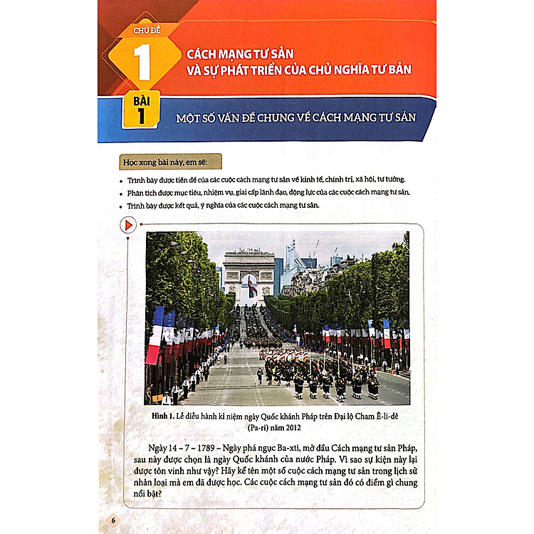 Giáo Khoa Lịch Sử 11 (Kết Nối) - Ảnh 5