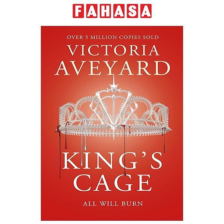 Red Queen – Book 3 – King’s Cage