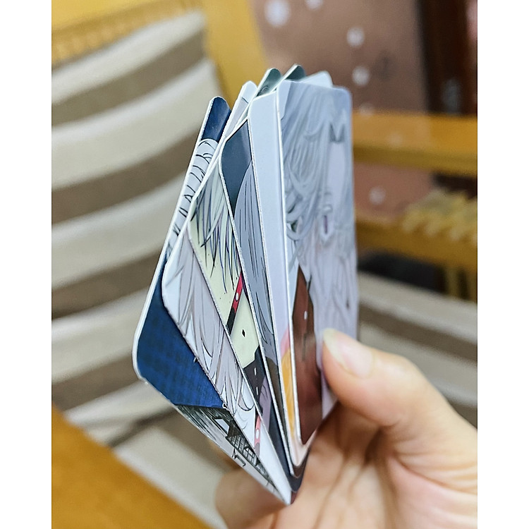 Card hình Yotsuba Nakano Gotoubun no Hanayome (6 ảnh khác nhau) - Ảnh 7