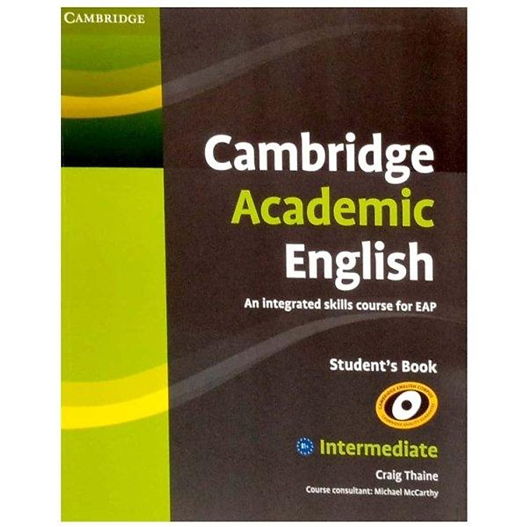 Cambridge Academic English B1+ Intermediate Student’s Book