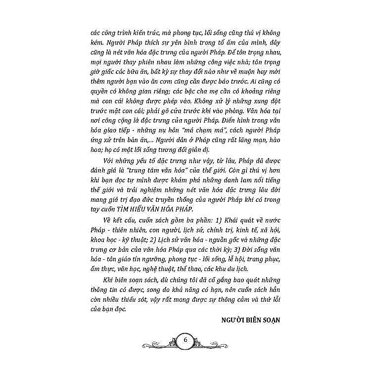 Tìm Hiểu Văn Hóa Pháp - Ảnh 2