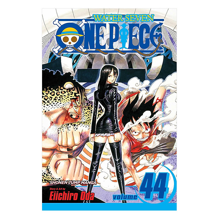 Sách One Piece 44 - Tiếng Anh