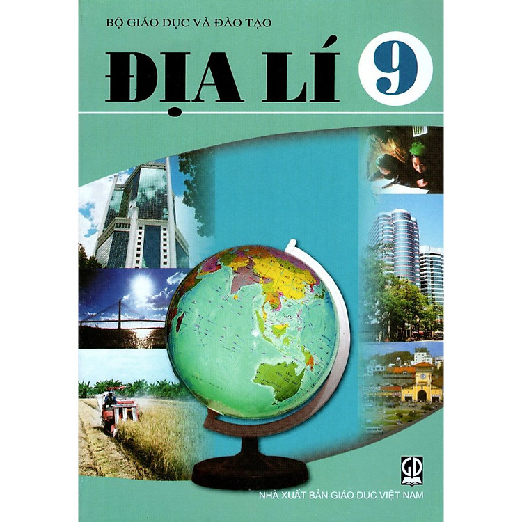 Sách Địa Lí Lớp 9 (Tái Bản)
