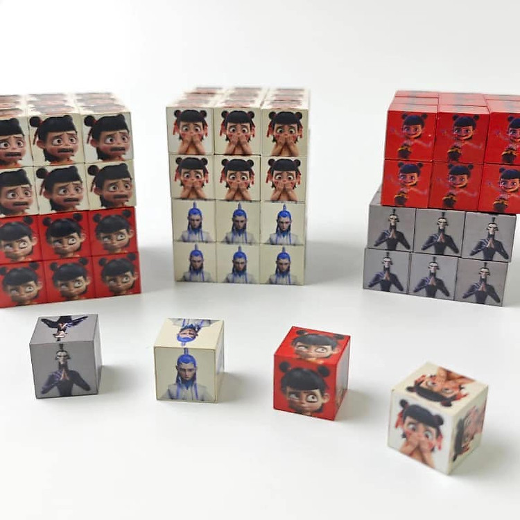 Mua Combo 50 Khối Nam Châm Minecraft Chính hãng Giá tốt - Hình ảnh 5