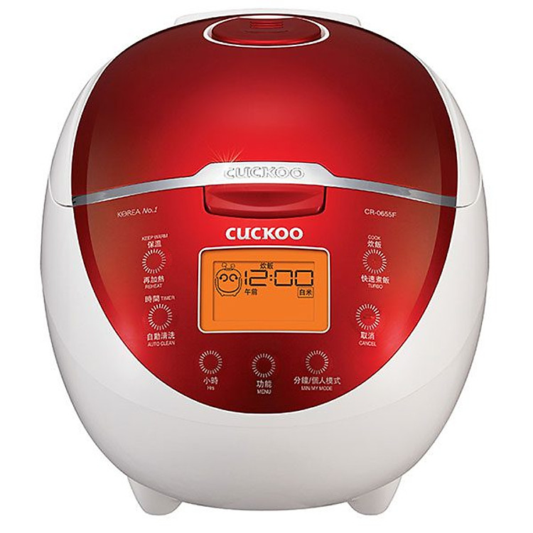 Nồi Cơm Điện Cuckoo CR-0655F (1.08 Lít) - Hàng Chính Hãng