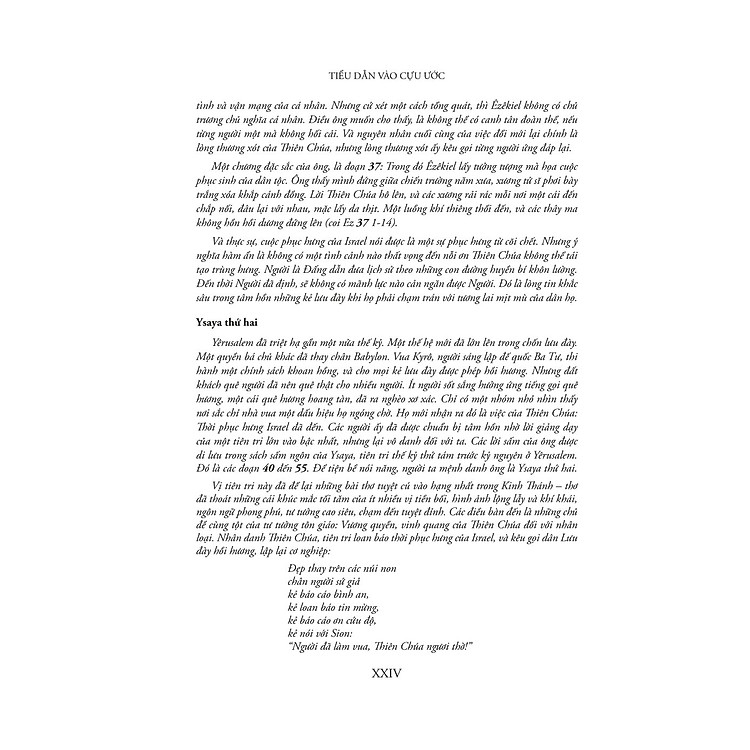 KINH THÁNH CỰU ƯỚC - Ảnh 4