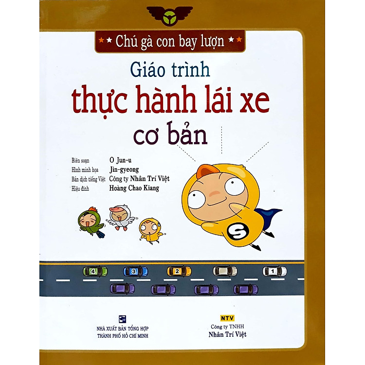Giáo Trình Thực Hành Lái Xe Cơ Bản - Ảnh 3