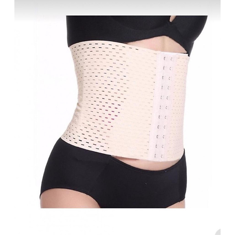 Gen nịt bụng siêu giảm mỡ bụng size M (Eo:73 - 81)
