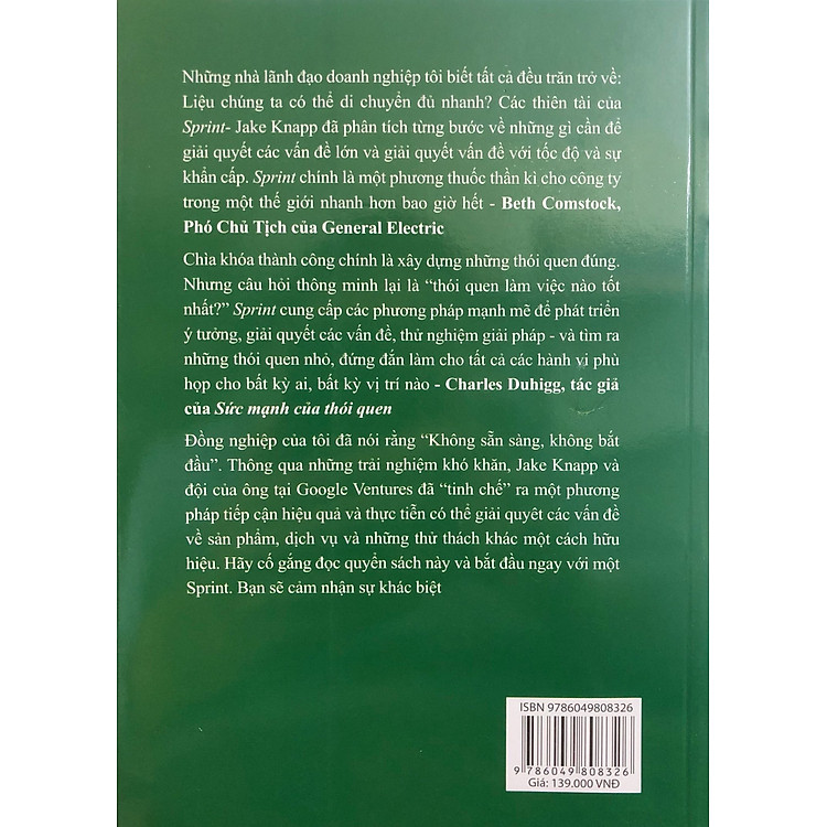 Sprint - 5 Ngày "Thổi Bay" Mọi Vấn Đề Và "Lên Gân" Ý Tưởng Startup (Tái bản 2019) - Ảnh 2