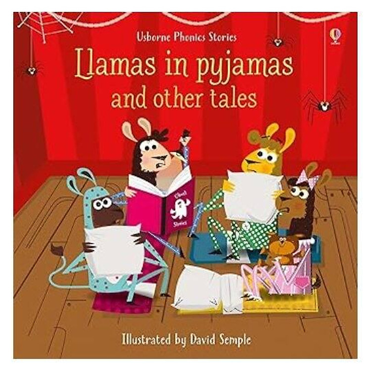 Hoạt Động Trẻ Em Tiếng Anh – Llamas in Pyjamas and Other Tales