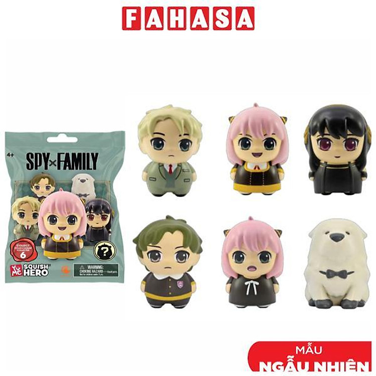 Mua tại Lazada: Mua Đồ Chơi Dẻo Spy X Family YuMe Chính hãng Giá rẻ