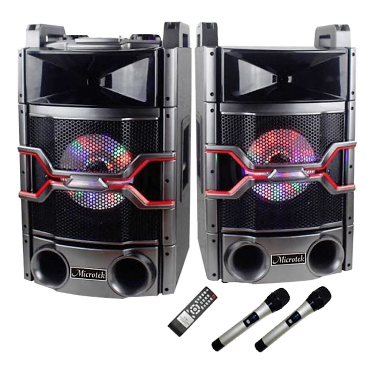 Loa Kéo Microtek MTK-04 (600W) - Hàng Chính Hãng