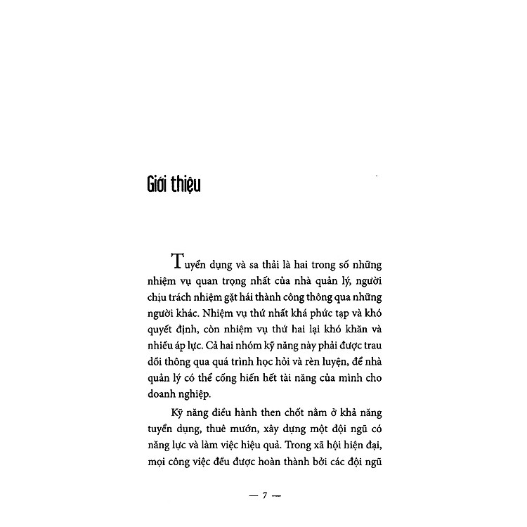 Thuật Tuyển Dụng Và Sa Thải - Ảnh 2