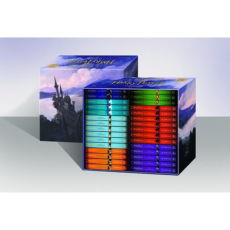 Harry Potter – Boxset 30 Cuốn (Trọn Bộ 7 Tập)