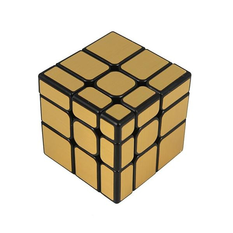 Rubik MoFangJiaoShi Mirror S Gold