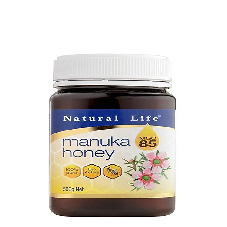 Mật Ong Manuka 500g Chính Hãng 100% ÚC từ Nhà Nhập Khẩu Natural Life