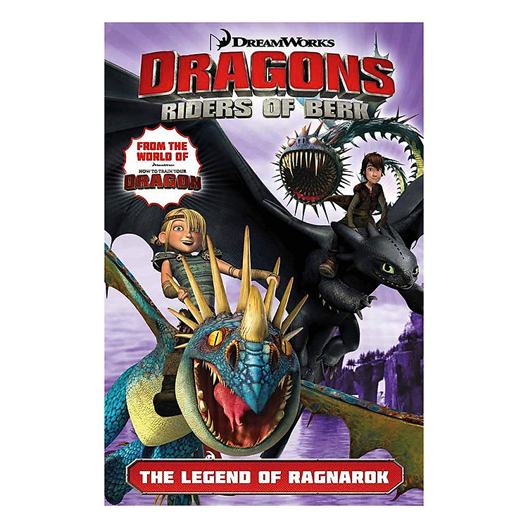 Sách Dreamworks' Dragons: Riders of Berk: The Legend of Ragnarok (How to Train Your Dragon TV) Volume 5 (Paperback)