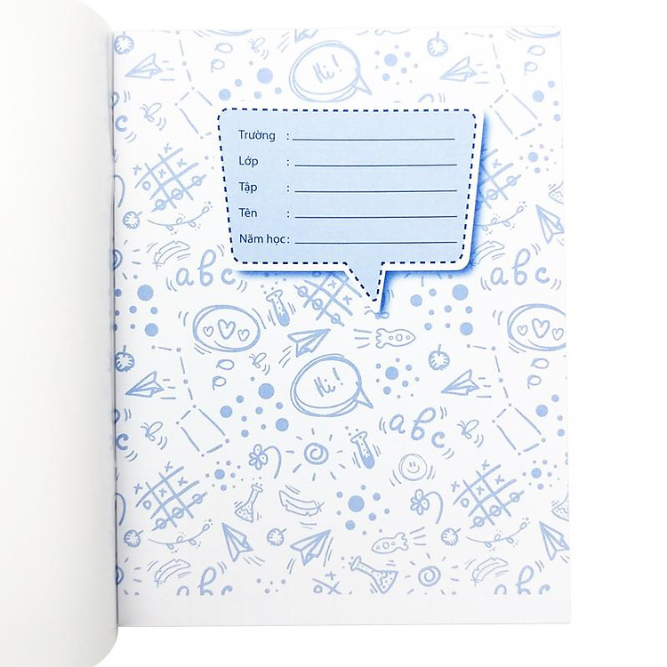 Tập Học Sinh 4 Ô Ly 100 Trang 80gsm - Ảnh 3