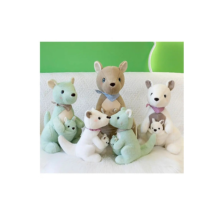 Thú nhồi bông chuột túi Kangaroo 45cm Chính hãng Ưu đãi - Hình ảnh 3