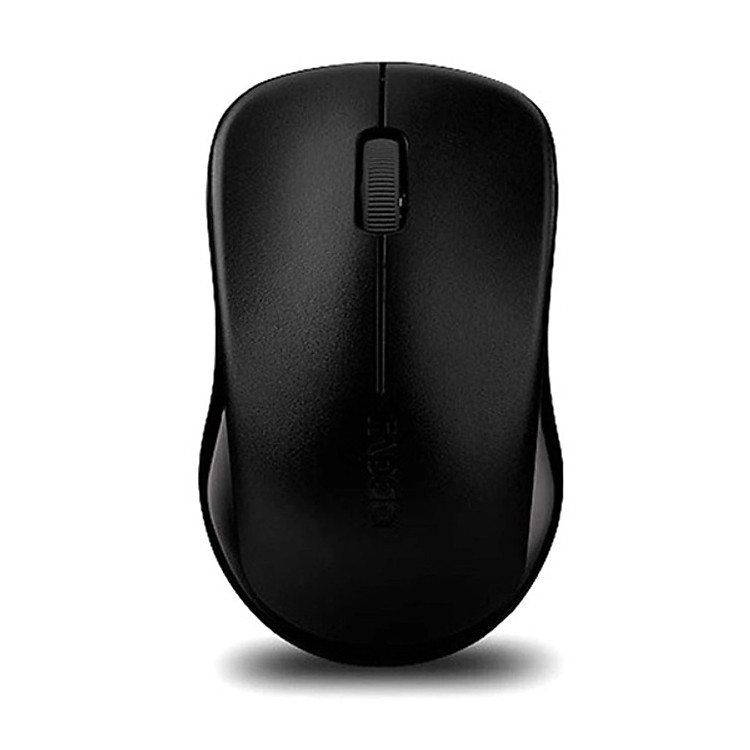 Chuột máy tính Rapoo 2650 không dây (Đen) - Hàng chính hãng