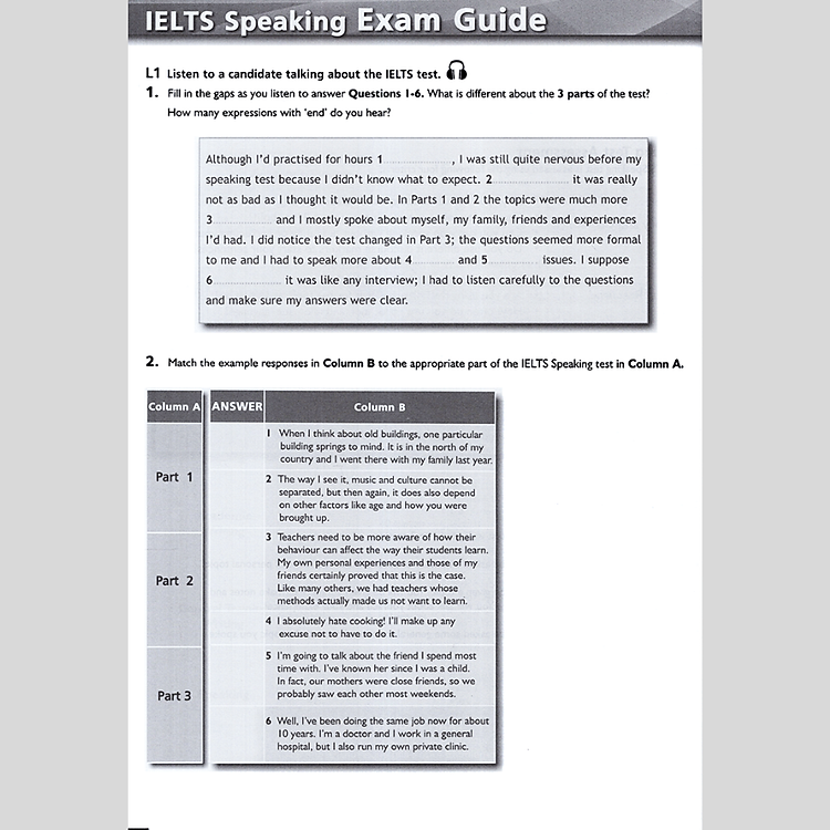 Succeed In IELTS Speaking & Vocabulary - Ảnh 3