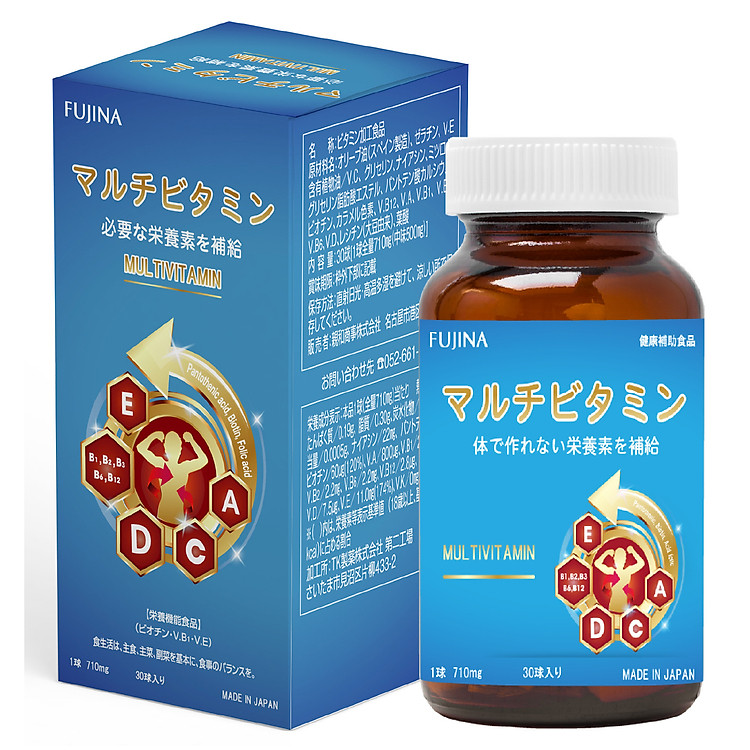 Viên uống Multivitamin - Lọ 30 viên