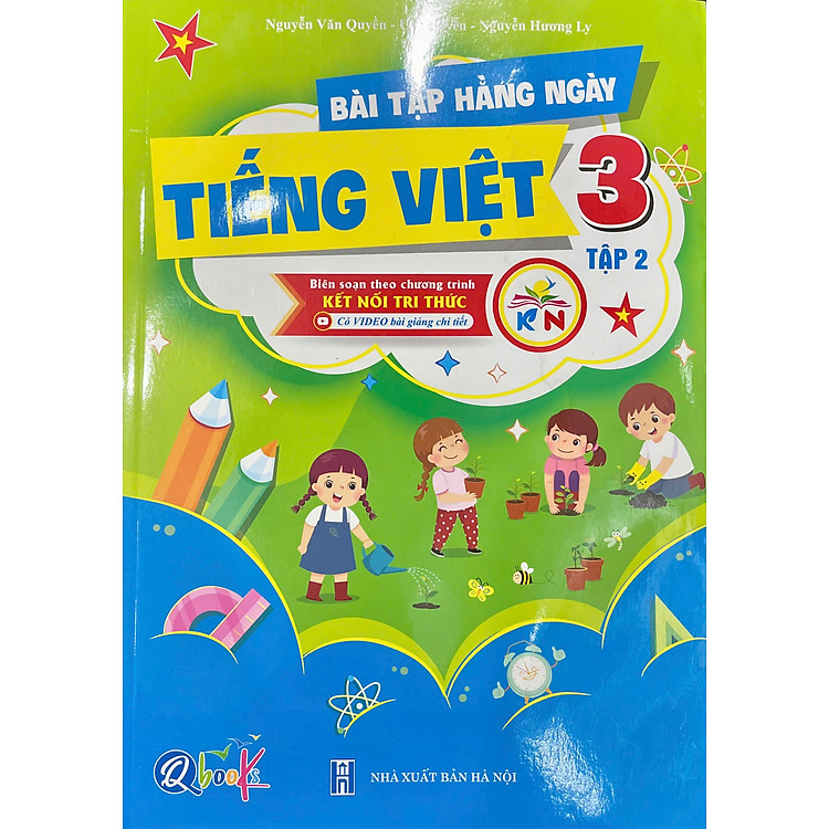 Bài Tập Hằng Ngày Tiếng Việt 3 (Tập 2)