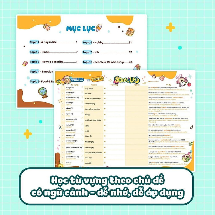 Takenote Ielts 3000 Từ Vựng Theo Chủ Đề - Band 5.5 - Ảnh 4